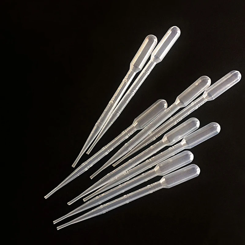 30 pcs Plastic pasteur pipette,Capacity 5ml,Plastic straw,Disposable Plastic Eye Dropper