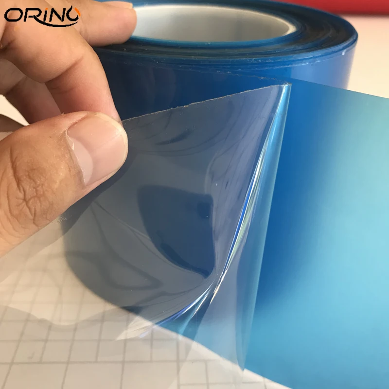 10cm x 30m  Rhino Skin Transparent Car Protective Sticker Car Paint Protection Film PPF For Car Vehicle Anti Scratch Film