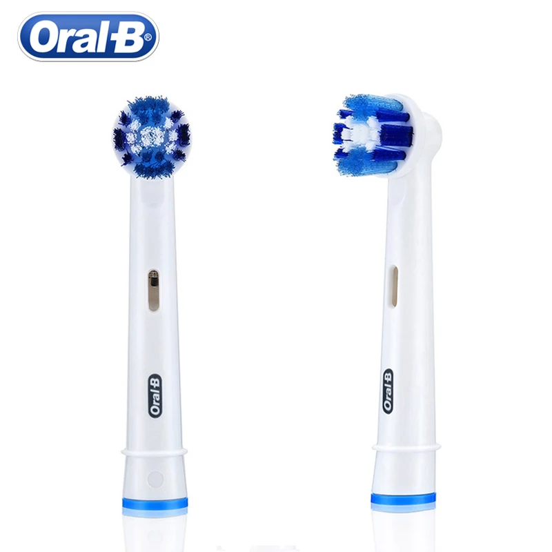 Насадки сменные для электрической зубной щетки Oral B