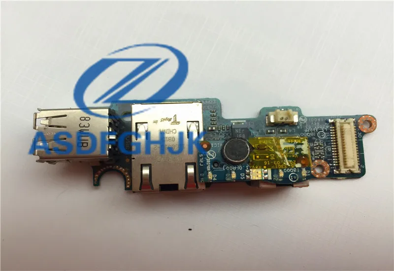 

Оригинальный телефон для Dell Latitude D620 D630 USB / jack / LAN