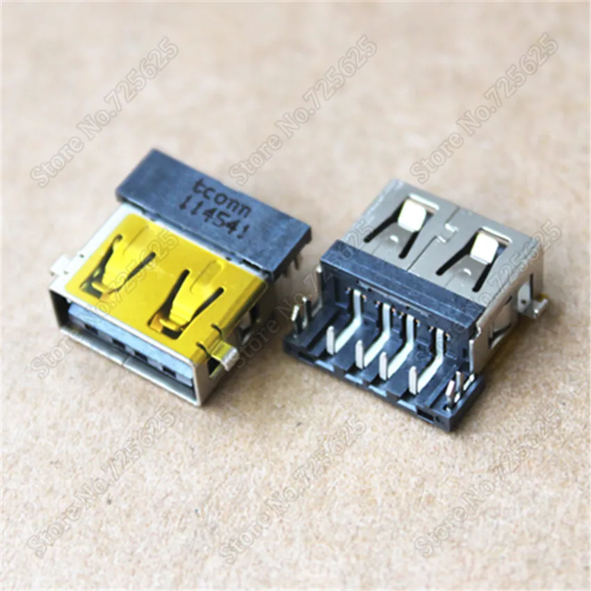 New USB 2.0 Jack Female Port Connector Replacement For ACER 4743 4750 4752 4755 4743G 4750G 4752G 4755G V5-471 V5-571P