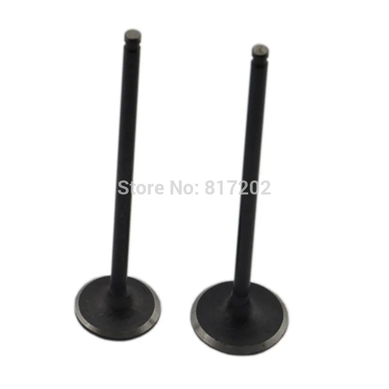 High quality Engine Intake & Exhaust Valves Set 12911-04B00 / 12912-24400 fit for Suzuki DR125, GN125, LT125, ALT125, GS125