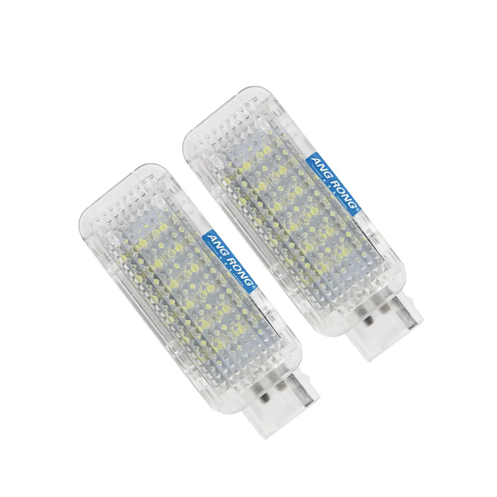 Angrong 2x Super Heldere Auto Bagageruimte Led Light Lamp Voor Audi A2/A3/A4/S4/RS4/A5/A6/RS6/A8/Q5/Q7/Tt/R8