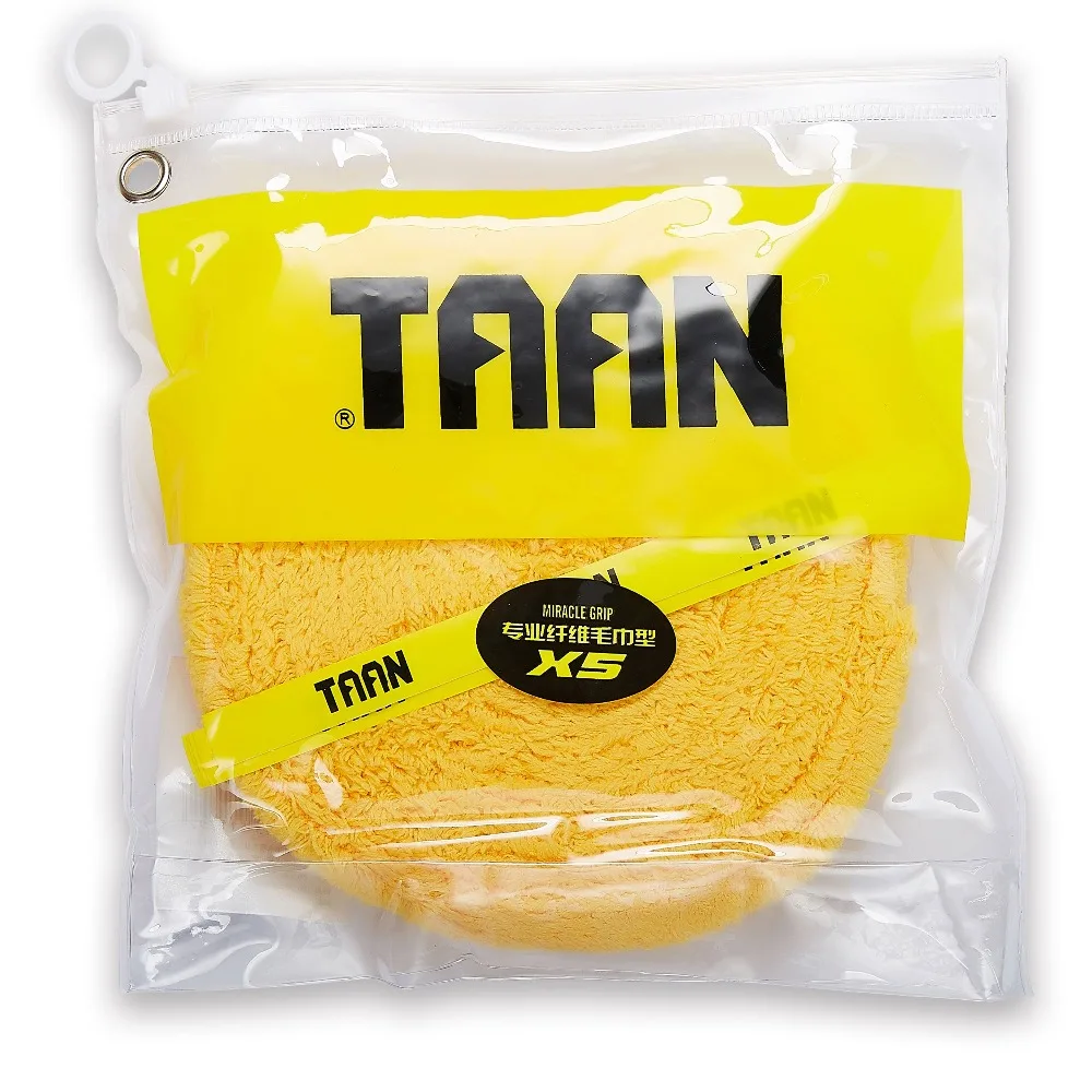 1 Reel TAAN X5 Towel grips Super Soft Grip Feel Towel Adhesive Badminton Racket Hand Glue Tennis Racket Grip