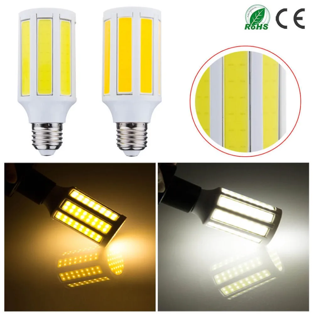 

ZZEL ZYEL COB LED Corn Lamp Bulb Energy Saving Light 7W AC220V E27 108 LED Light Indoor Home Luminous 360 Degree Lumens Angle