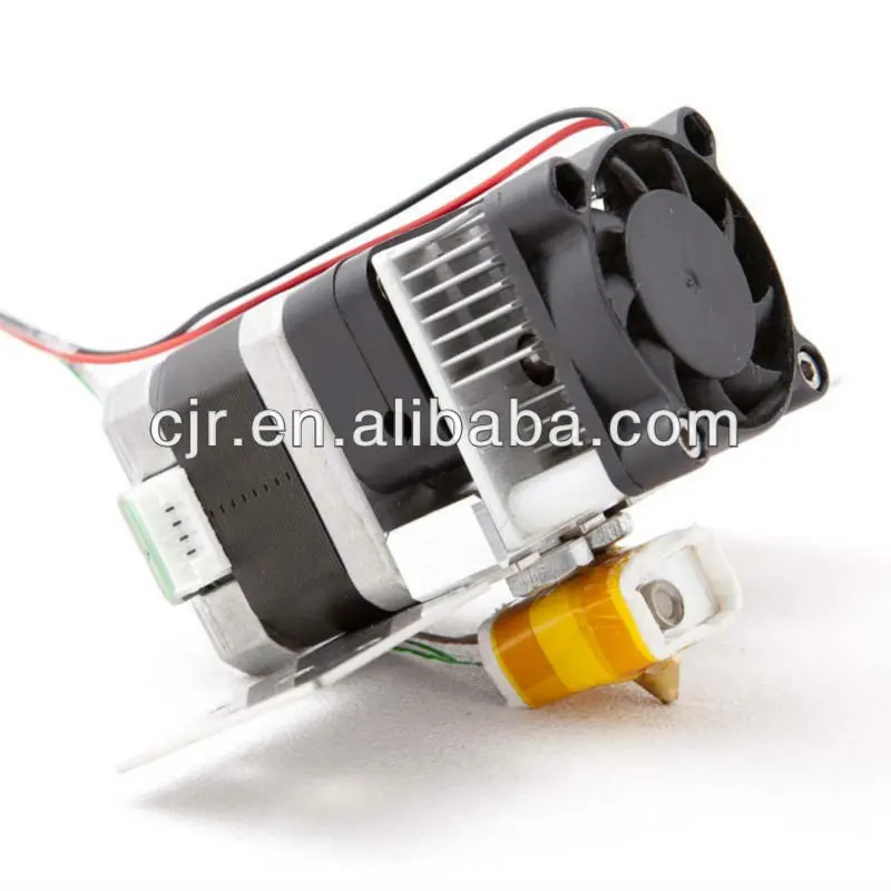 Wanhao 3D Printer Spare Parts Single extruder and Double extruder for i3 d6 d5 d4 d3