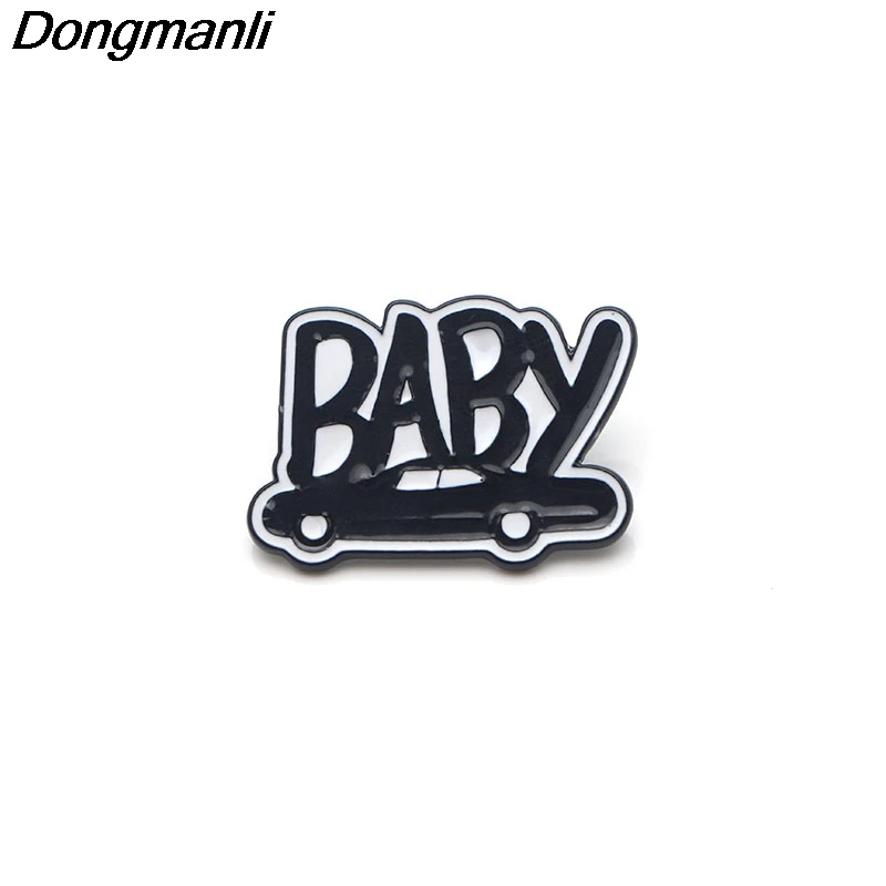 P2996 Dongmanli Supernatural TV series Metal Enamel Pins and Brooches for Women Men Lapel Pin backpack bags badge Gifts