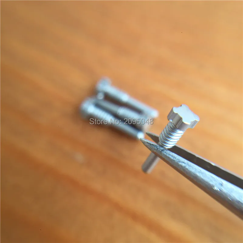 matte titanium color 4 prongs screw for Richard mille rm011 rm033 watch bezel