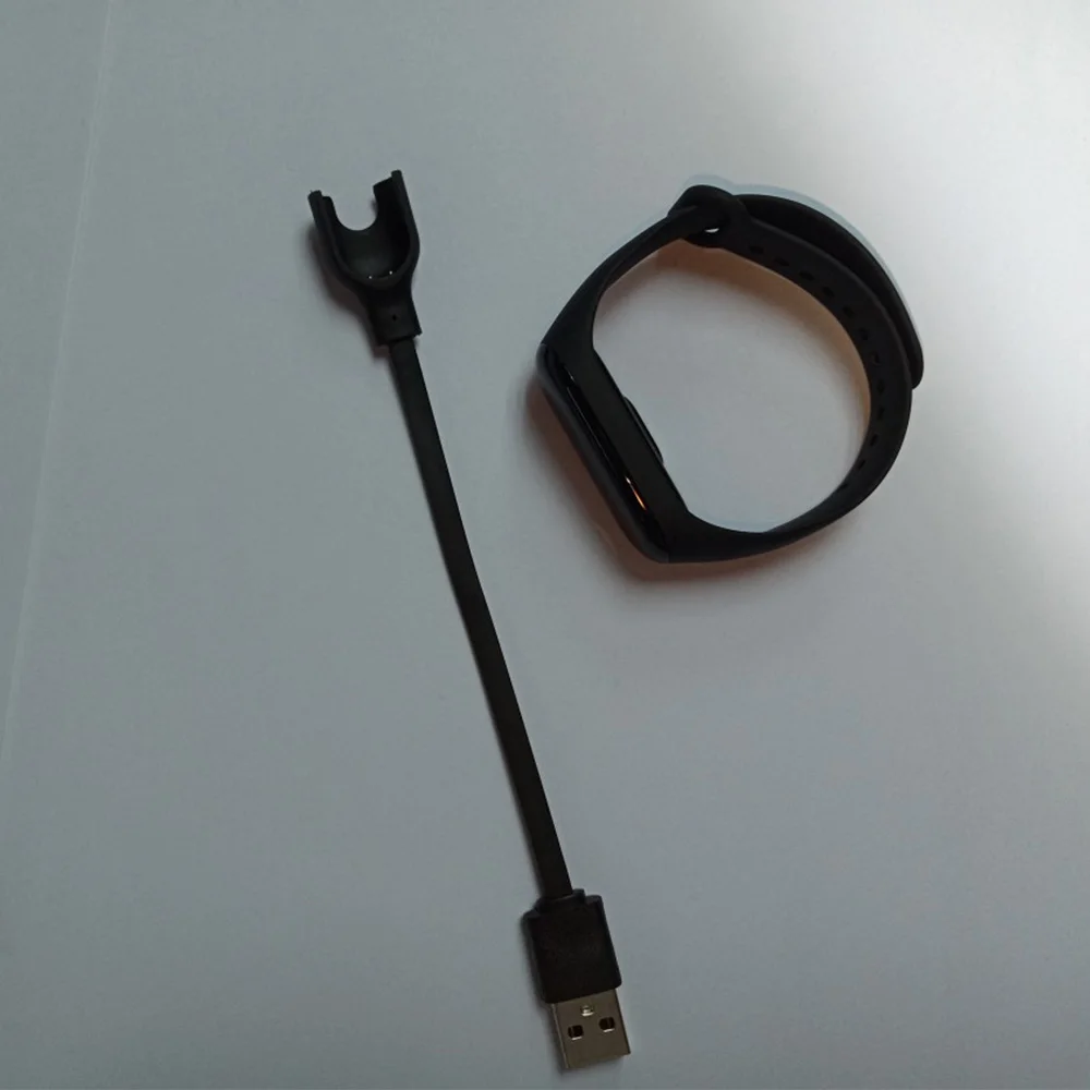Кабель для зарядки Xiaomi Mi Band 3, сменный USB-адаптер для смарт-браслета Miband 3