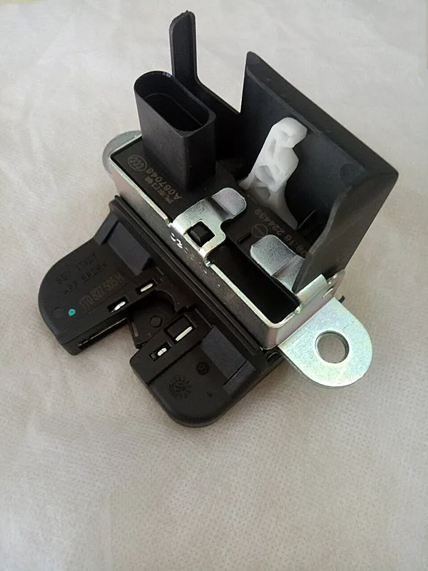 Trunk Lock Block Rear Trunk Lid Lock Latch For VW  TOURAN  2007-2015 1T0827505H  1T0 827 505 H