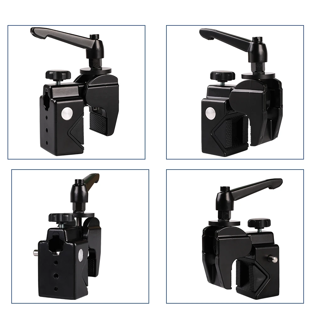 Big Super Clamp Studio Multi-function Strong Clip with 1/4\