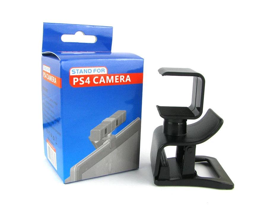 ChengChengDianWan Professional Rotation Design Adjustable TV Clip Mount Holder Camera Bracket Stand Holder For PS4 Camera Mount