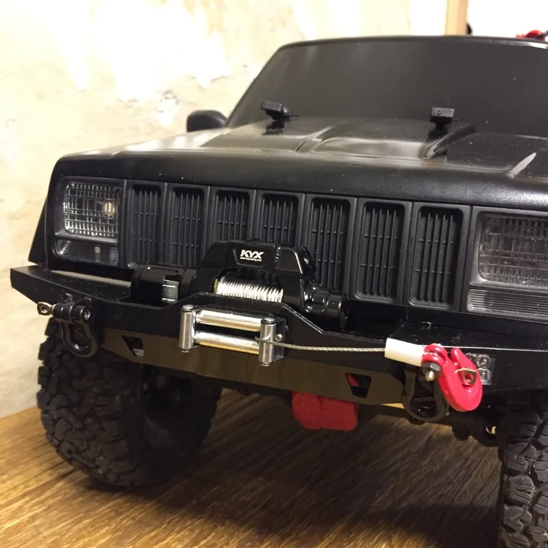 KYX 1/10 Mini Electric Warn for 1/10 Axial SCX10 AX10 Tamiya CC01 HSP Traxxas RC 4WD Rock Crawle