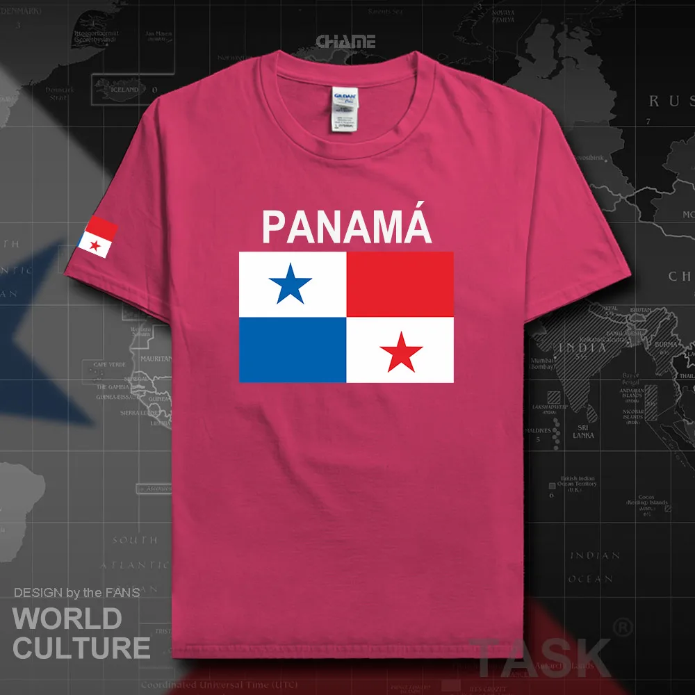 Panama Panamanian men t shirt 2017 jerseys nation team 100% cotton t-shirt clothing tops tees country sporting flag PAN Mestizo