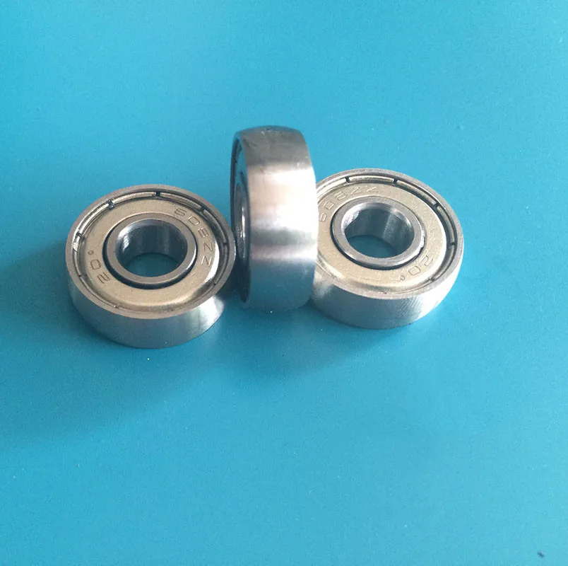 50 Stück UC608ZZ CS608 Kugellager für Schiebetüren, 8*22*7 mm, Kugellager für Bogenlaufschienen, 8x22x7 – Detail 2