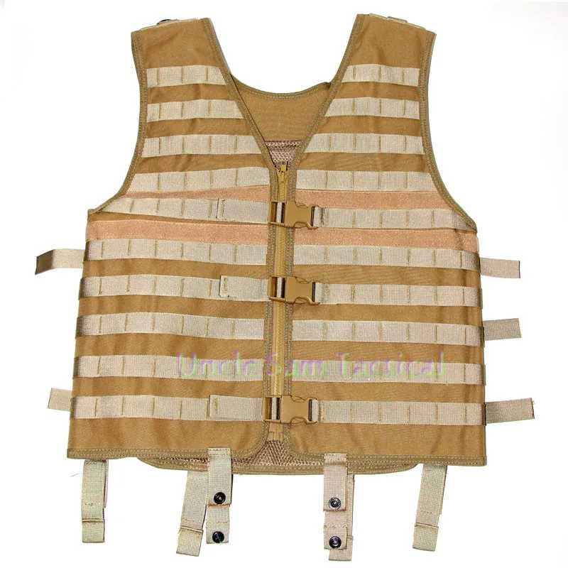 Molle Tactical Vest Hiking Hunting Fishing Outdoor Hunting Shooting Soft Vests Paintball Clothes