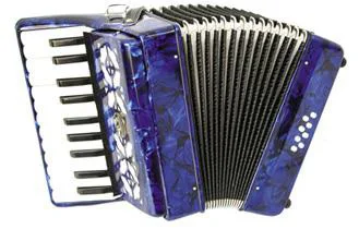 SunRhyme 22 Keys 8 Bass Kids accordion 22 Keys 8Bass accordion for Children/Adults (Red/Blue/Green 3color options)