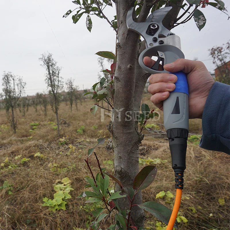 45mm The Largest Cutting Diameter Electric Pruning Shear, Electric Secateurs 1.77inch CE 6- 10 Working Hours