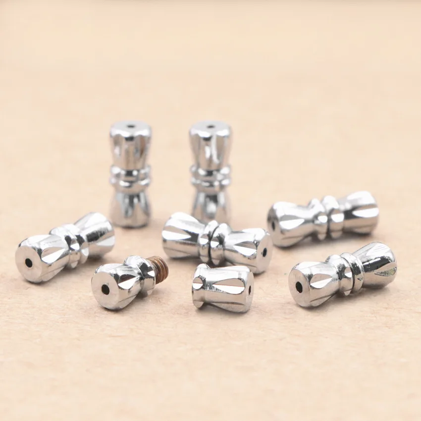 5PCS Fitting Screw Clasps Hooks Accessories Snaps Button DIY Necklace Bracelet  High Quality Connector Part Jewelry Finding A898