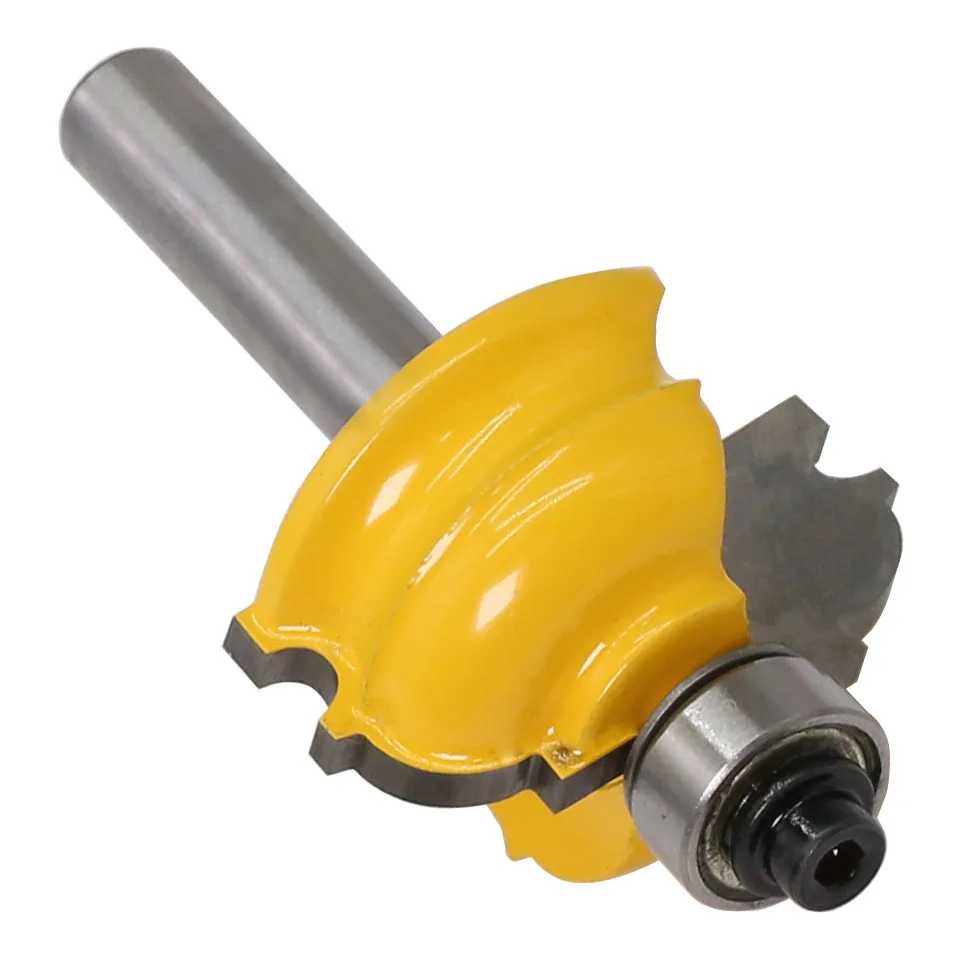 1 PC Arsitektur Molding Router Bit-8 "Shank Line Pisau Pemotong Kayu Tenon Cutter untuk Alat