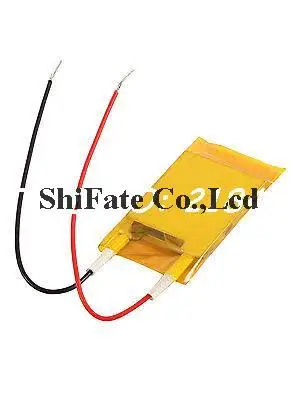 온도 조절 PTC 가열 요소 5/12/24/220V 30x24x3mm 5~120W 50~280Degree 항온 PTC 히터 플레이트 절연 필름