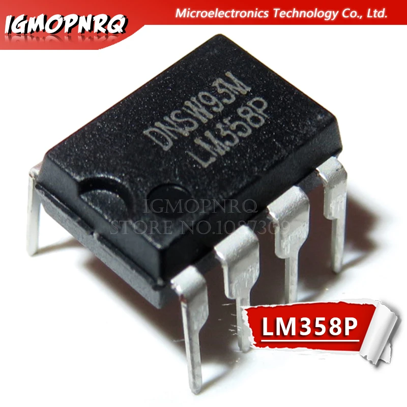 10Pcs LM358 LM358P …