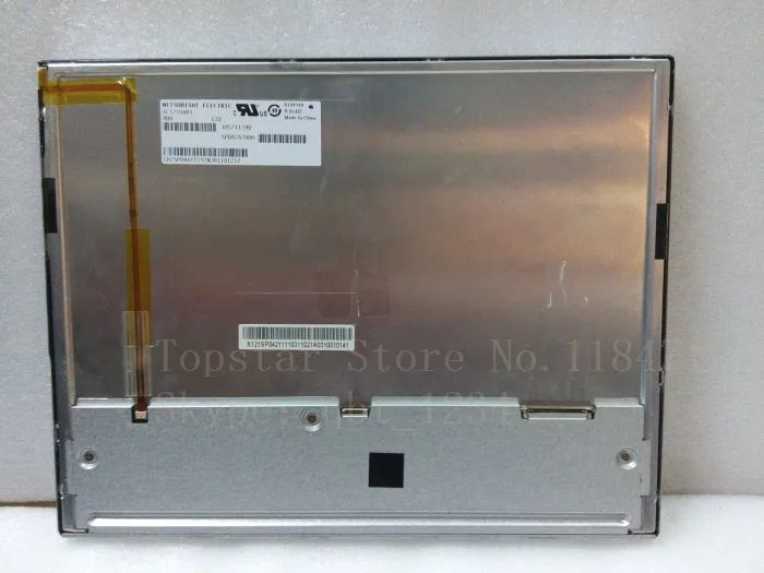 

12.1 Inch LCD Panel AC121SA01 LCD Display 800 RGB*600 SXGA LCD Screen