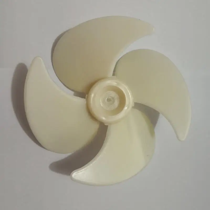 4-blade Replacement for sanyo fridge Refrigerator Parts 0.4 central metal core 16cm diameter