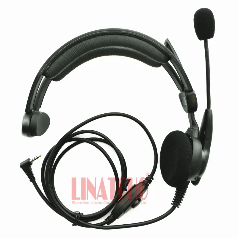 VX-110 VX-130 FT-40R FT-50R FT-60R good quality walkie talkie single side headphone with mic