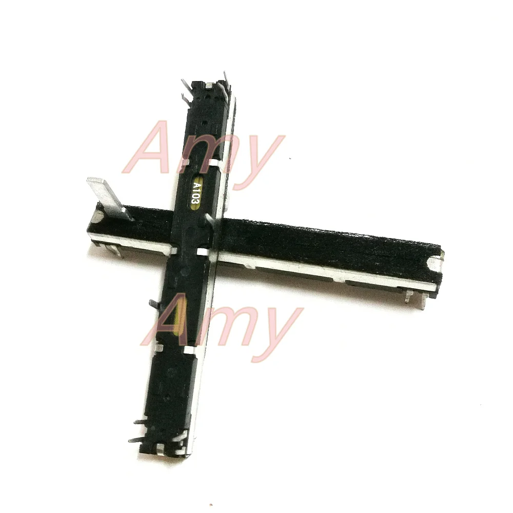 

20pcs/lot Imitaon of the leg side of the foot 7.5 cm straight A10KX2 dual axis 15mm long shaft