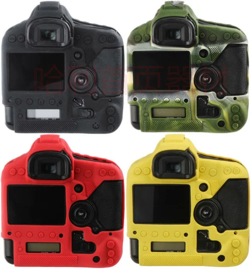 

Soft Silicone Rubber Camera Protective Body Case Skin For Canon 1DX II 1DX Mark II 1DX Camera Bag protector cover