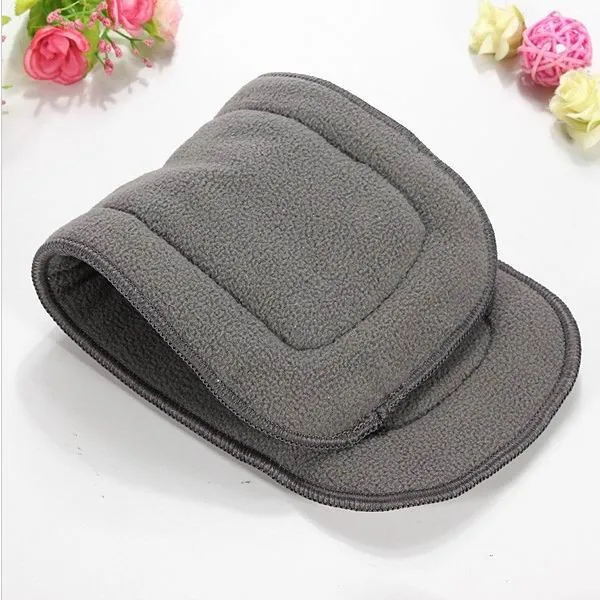 [ New Store Promotion] 100pcs Bamboo Charcoal Inserts Reusable Liners For Pocket Cloth Diapers Absrobent Pads 5- layers Onsale