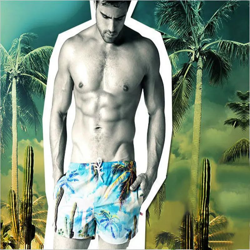 2016 The New Listing Men's Shorts Bermudas Masculina De Marca Men Boardshorts Man Short Pants Bermudas Four Seasons General