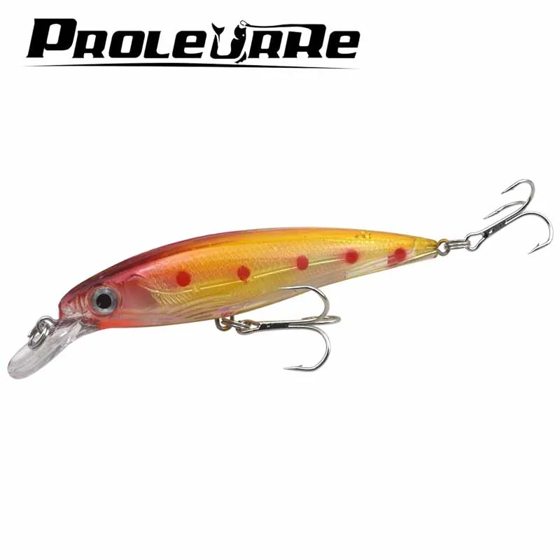 

1Pcs 11cm 13.5g Minnow Fishing Lures 3D Eyes Floating Laser Hard Aritificial Wobbler Crankbait Plastic Baits Pesca Isca Pro-219