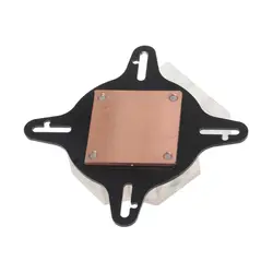 Universal Transparent Graphics Card Water Block Base GPU Water Cooler