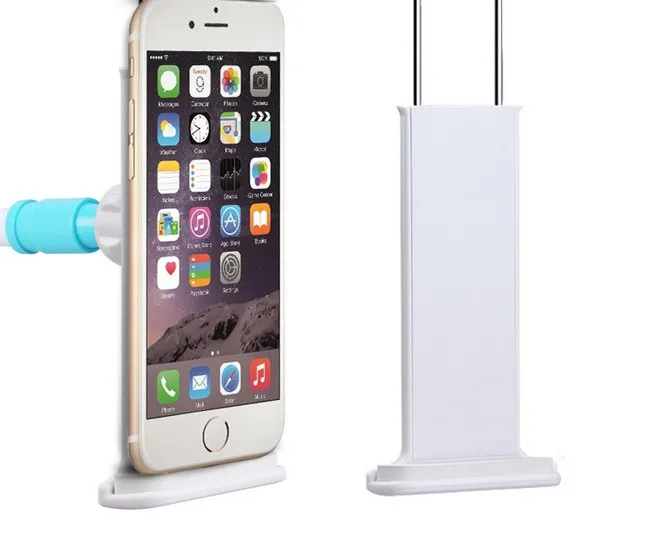 Flexible Arm Table Pad Holder Stand for HTC 100-120cm Long Lazy People Bed Desktop Tablet Mount for iPhone iPad Mini