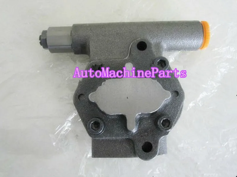 New Gear Pump Pilot Pump 704-24-26430 For Komatsu BR300S-1 BR500JG-1 BZ120-1 PC400LC-6