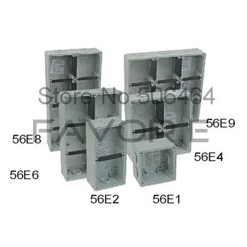 

56E6 pc enclosure plastic box enclosure bottom