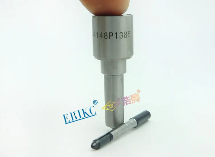 ERIKC Automatic Fuel Dispenser Nozzle DLLA 158 P 1385 Fuel Valve Nozzles 0433171860 Black Needle Nozzle DLLA158P1385