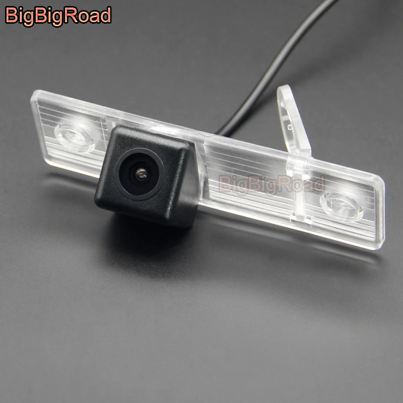 BigBigRoad Car Rear View Parking Camera For Chevrolet Chevy Captiva Cruze Matis HHR Lacetti Spark Epica Lova Aveo Night Vision