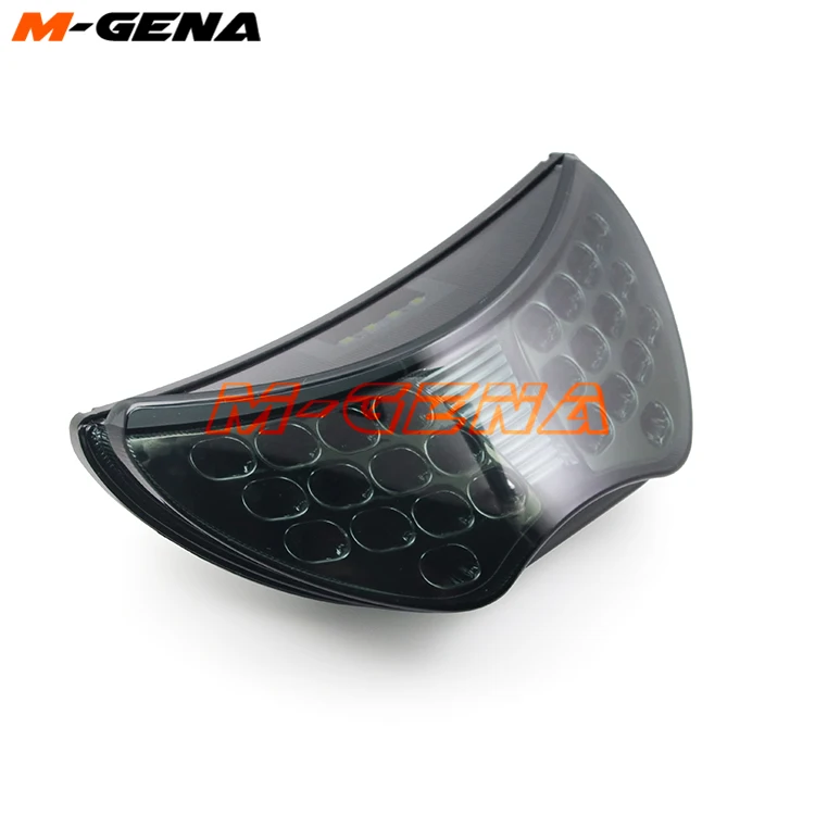 Motorcycle LED Rear Turn Signal Tail Stop Light Lamps Integrated For CBR 600 CBR600 F4 1999 2000 99 00 F4I 2004 2005 2006