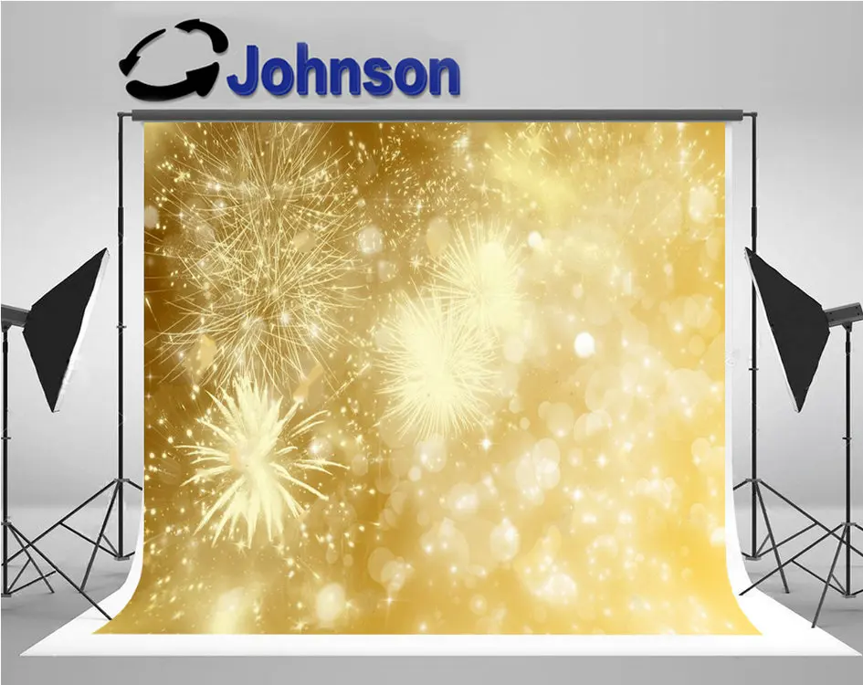 

new years Fireworks Space bokeh photo backdrop High quality Computer print party photography studio background