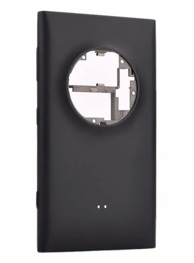 Original for Nokia Lumia 1020 Back Battery Cover Rear Door Housing with Power Volume Button + Charging Port Flex Cable