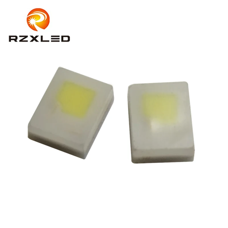 100PCS/LOT 2*1.6*0.75MM Car Daytime Running Light Dedicated 3V 750MA White 5000K Light 3-5W Fog 2016 LED SMD Car Lamp image 4