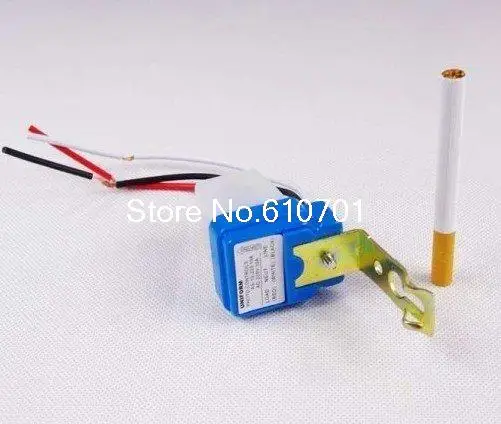 10A 220V Street Road Light Auto Operated Control Switch