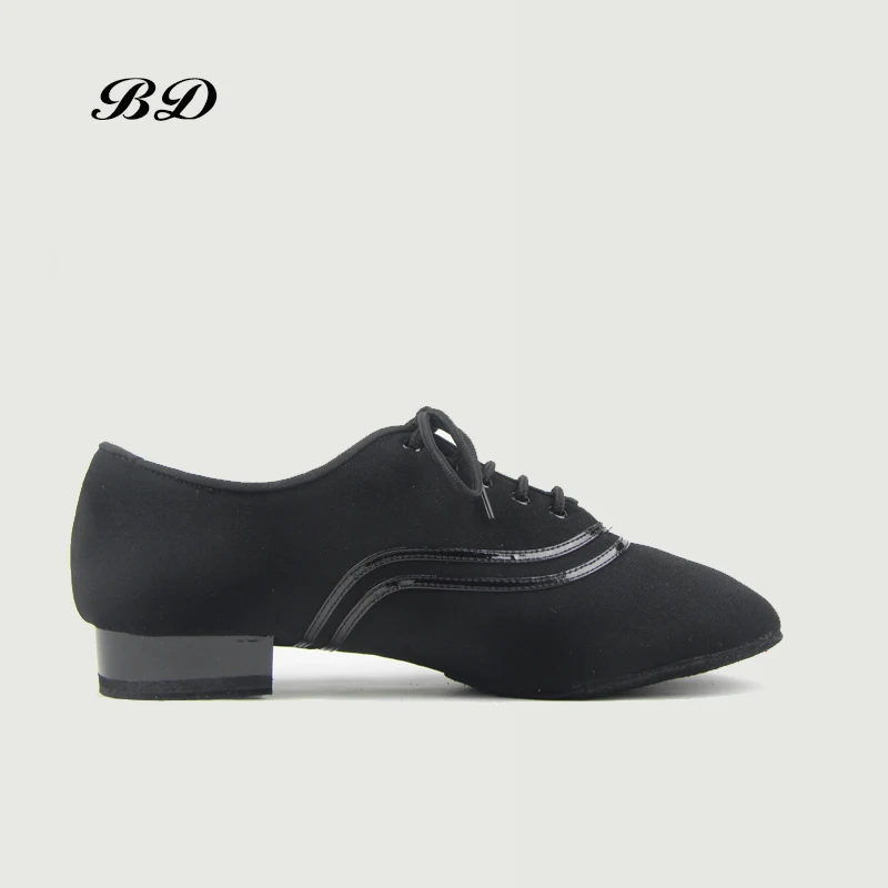 BD DANCE Shoes Chaussures latines pour hommes, Chaussures de salle de Rhpour hommes, Semelle en cuir de vachette moderne, Super durable, Non ald