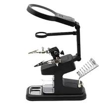 LED Welding Magnifier with 3X 4.5X Lens #2