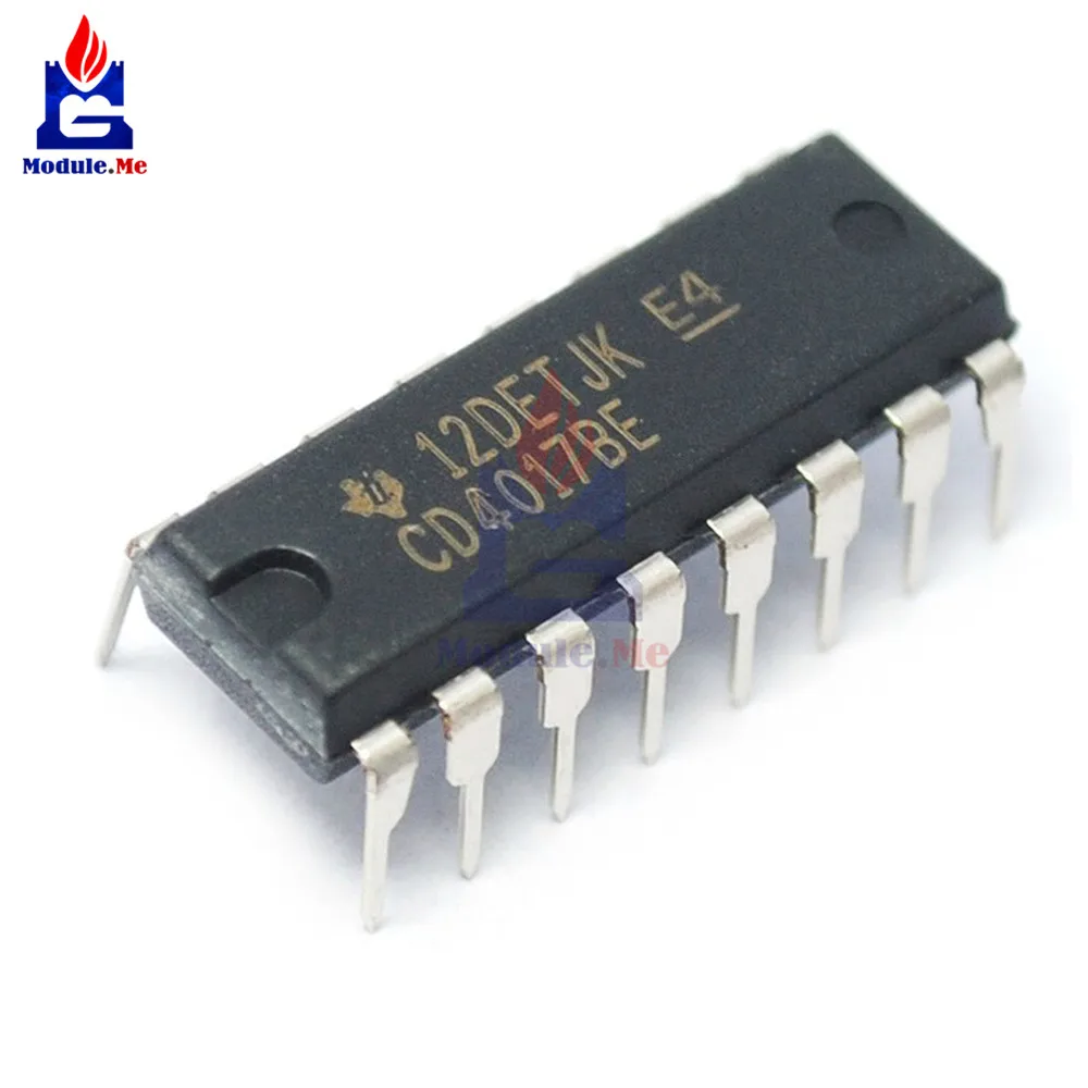 IC 4017の実用性と使い方を徹底解説｜初心者からプロまで使えるデジタルカウンターICの選び方と活用術