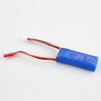 7.4V 450mAh Battery for WLtoys P929 P939 K979 K989 K999 K969 RC Car Spare Parts