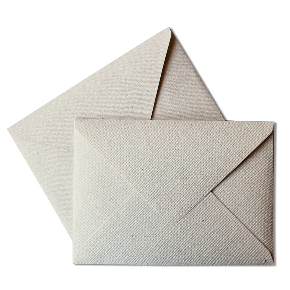 Picky Bride Rustic Wedding Invitations Envelopes 5x7 Vintage texture Envelope for Cards Blank Envelopes - Set of 20 pcs